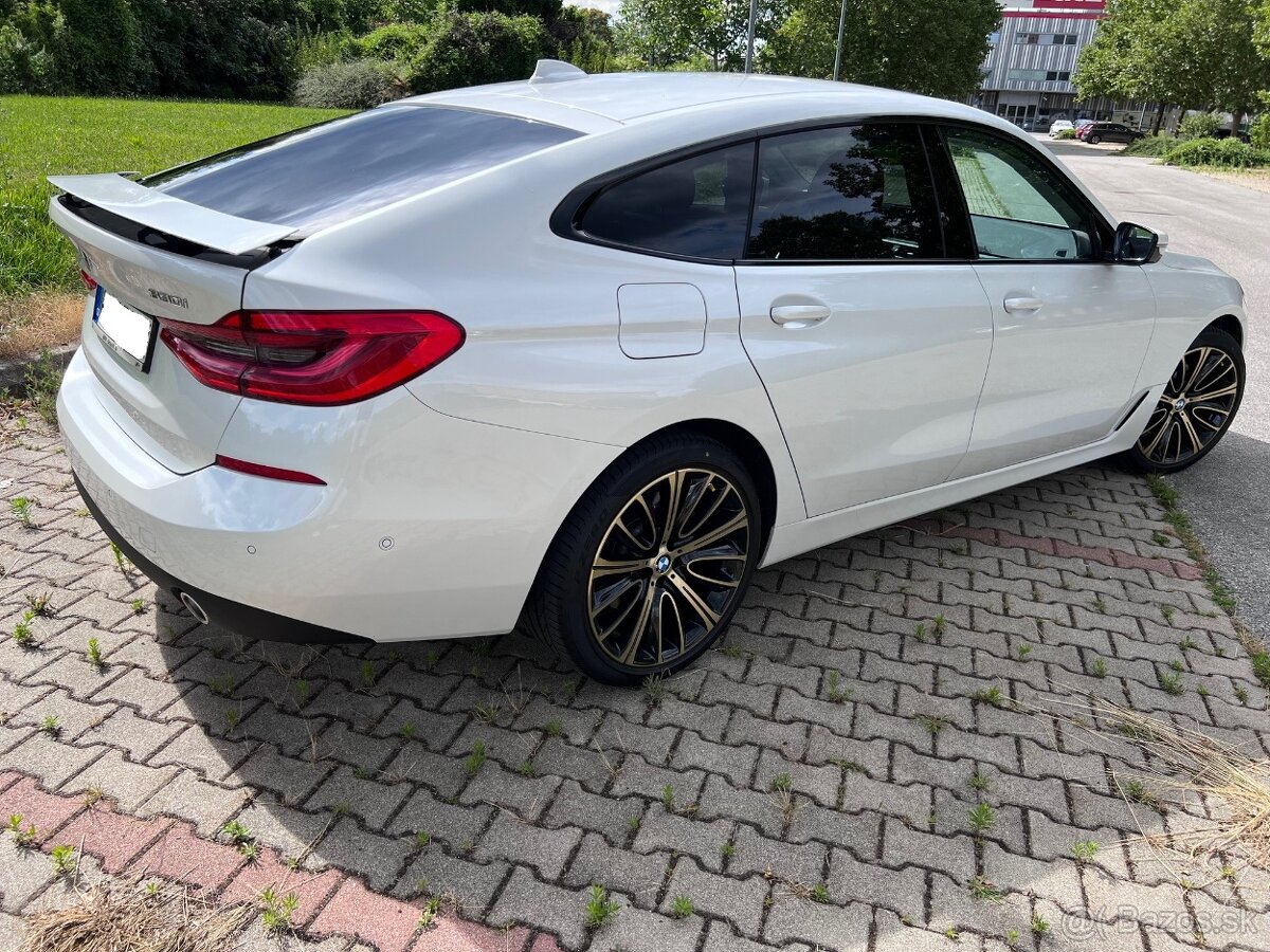 Predám BMW 6 GT 630i G32 facelift 2020 TOP stav- odpočet DPH