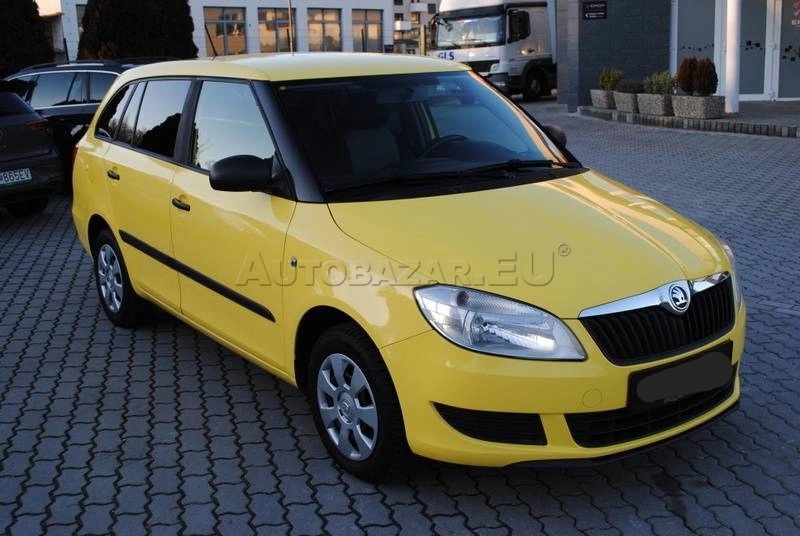 ŠKODA FABIA COMBI - PREDAJ AJ NA SPLÁTKY⭐AKONTÁCIA OD 0%