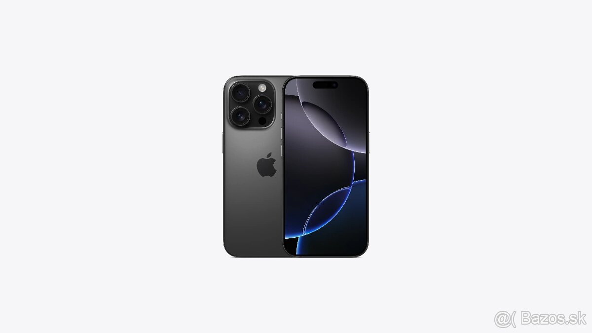 iPhone 16 Pro 256GB BLACK TITANIUM