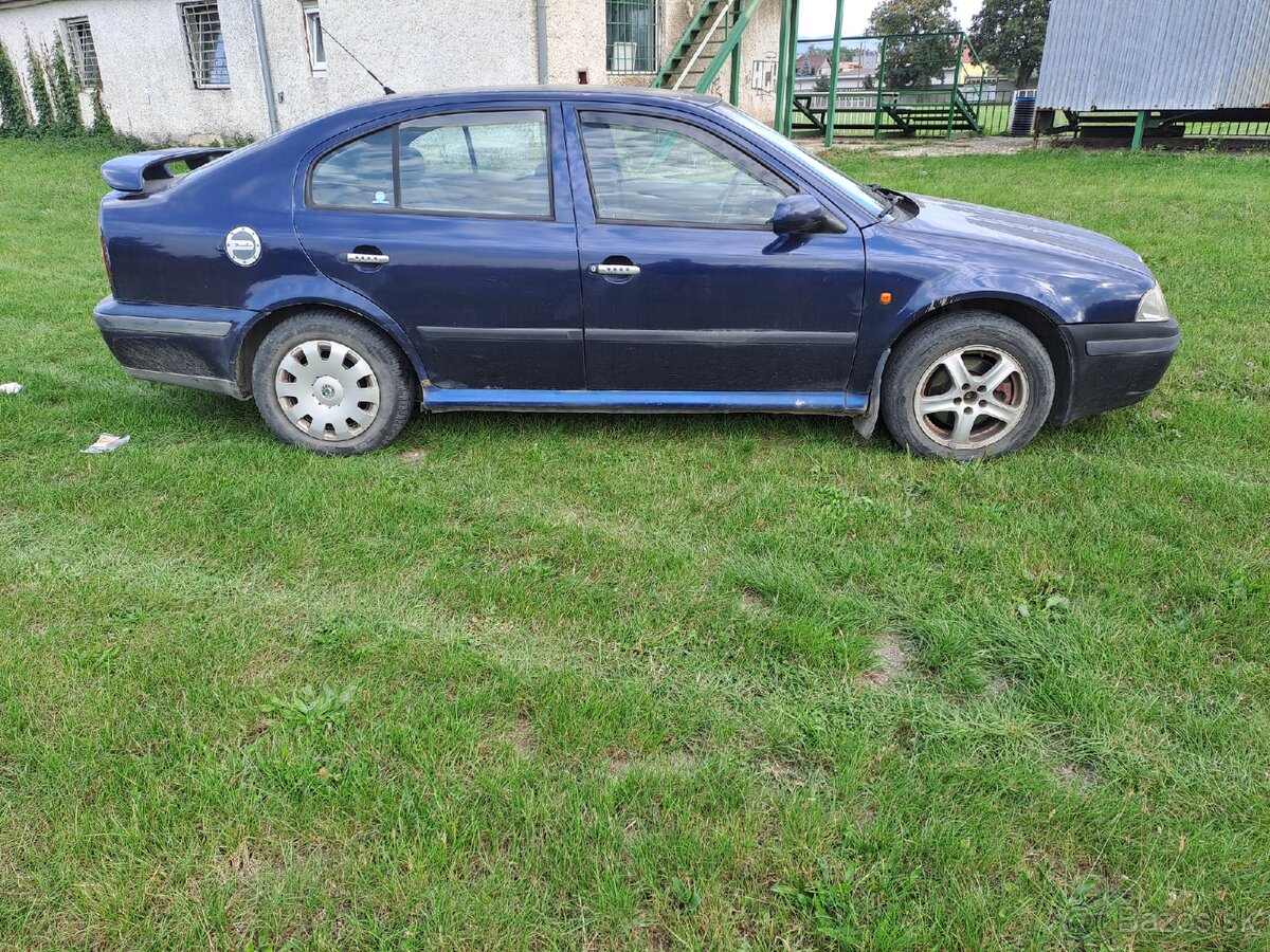 škoda octavia 1.9 TDI