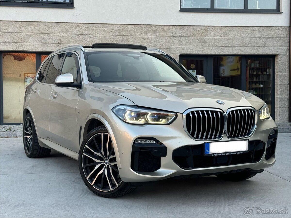 BMW X5 xDrive A/T Mpacket - Slovenské auto - Odpočet DPH -