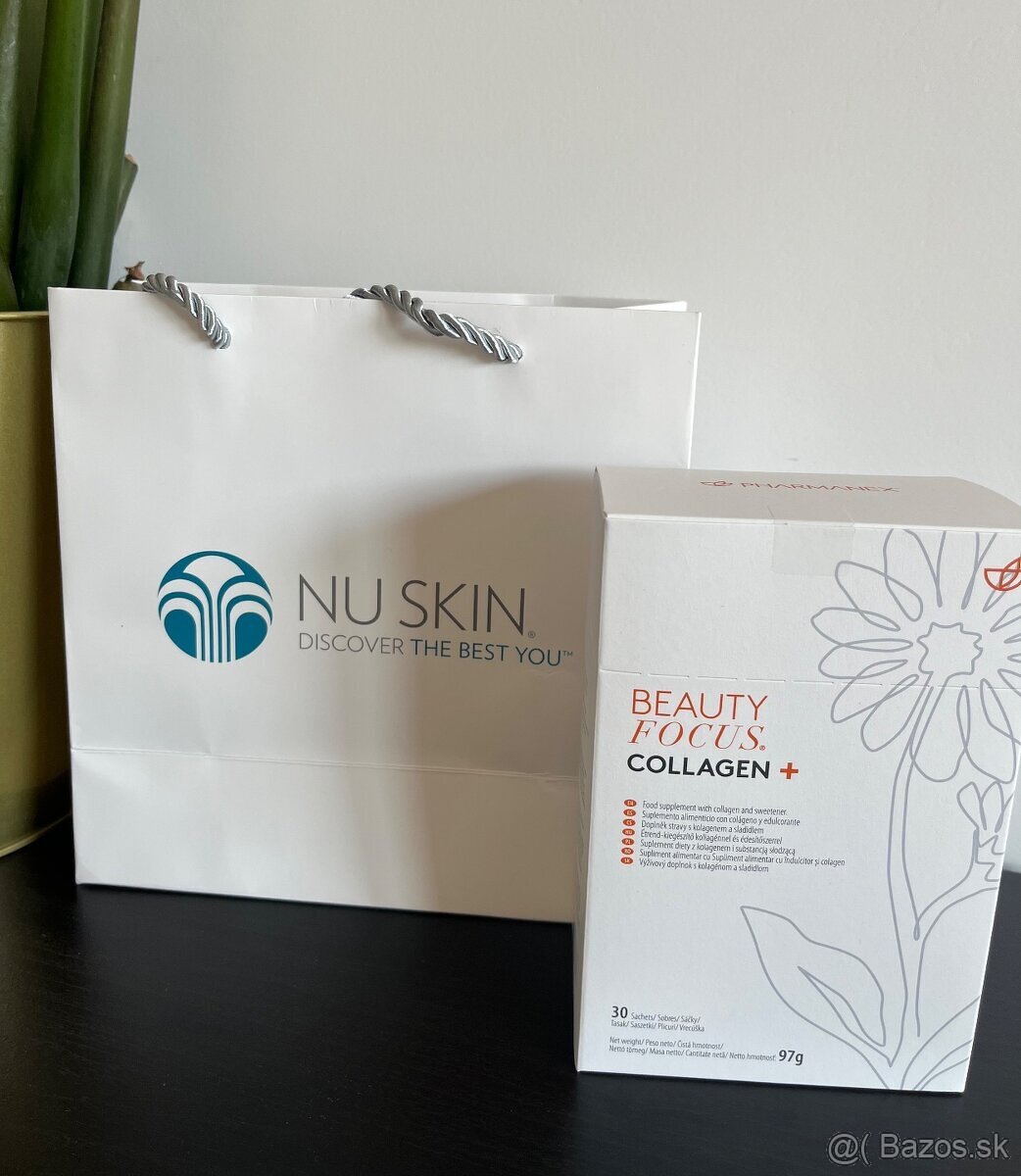 Nuskin Beauty Focus Kolagén Nové