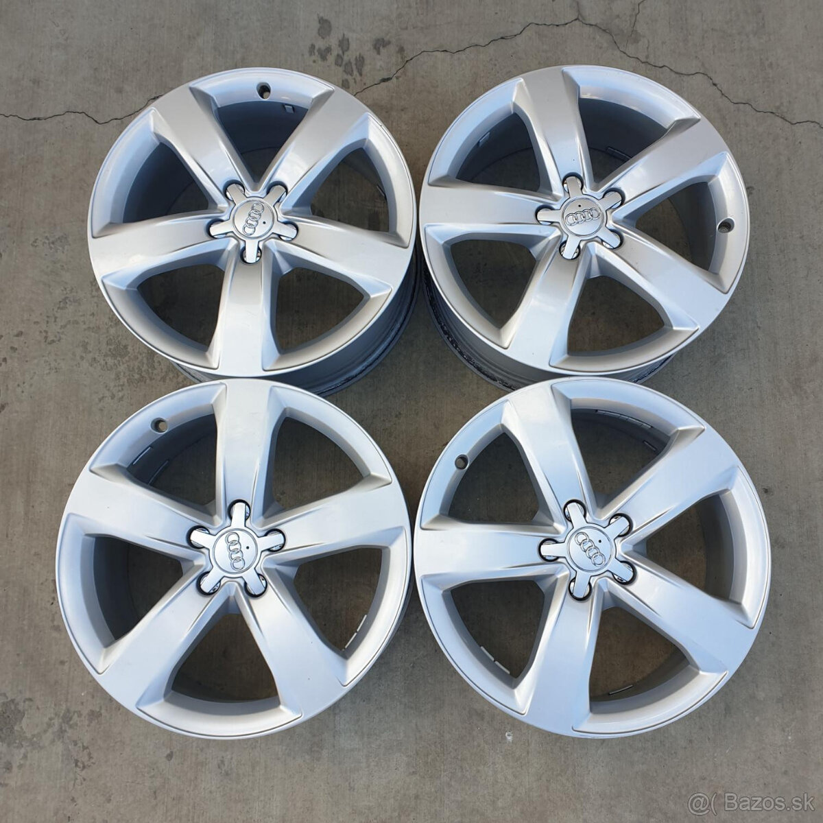 Originál AUDI disky 5x112 R18 ET37