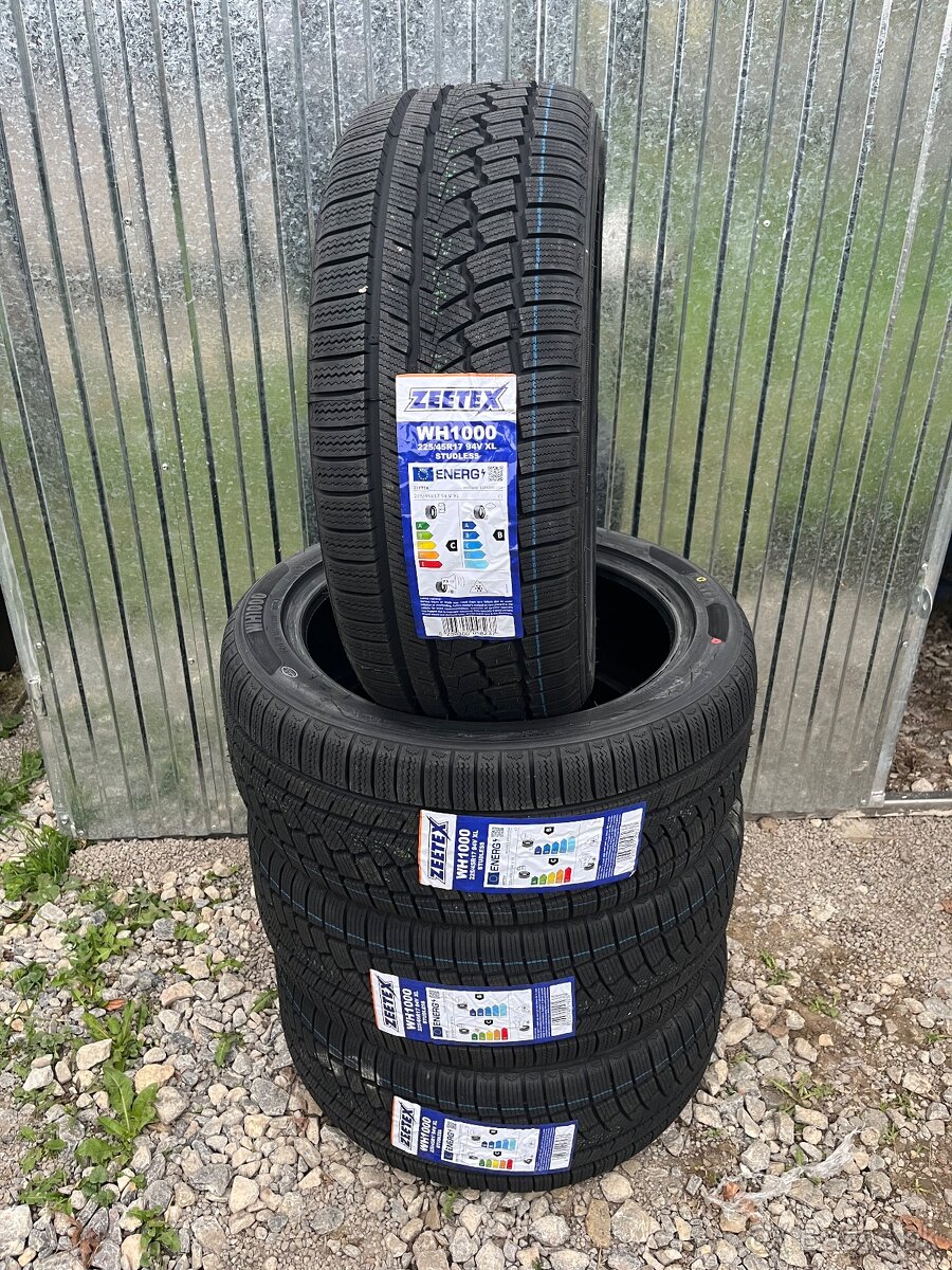 225/45 R17 nové zimné pneumatiky