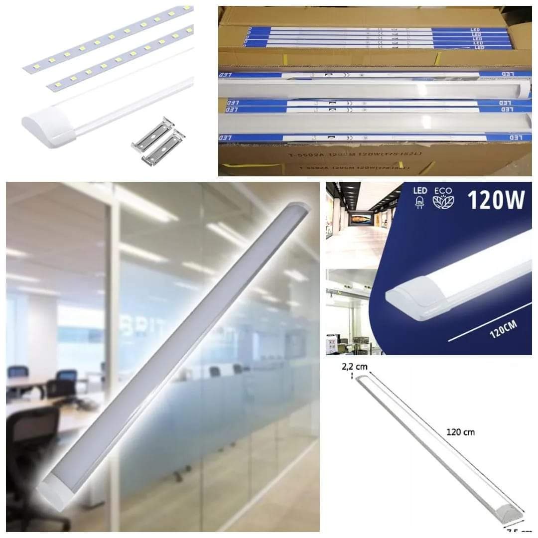 Predám LED stropné svetla 120CM 120W 6500k