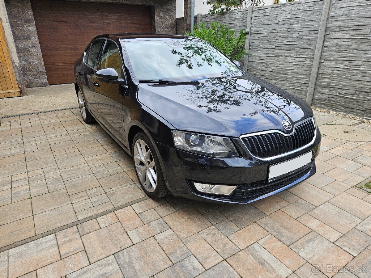 Skoda Octavia 3 2.0TDI 110kw DSG , F1 , Webasto, Xenon