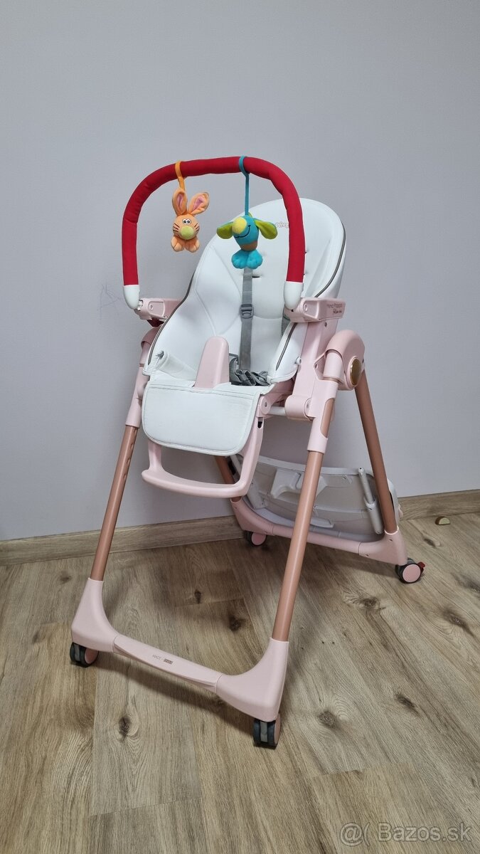 Detská stolička Peg Perego prima pappa follow me