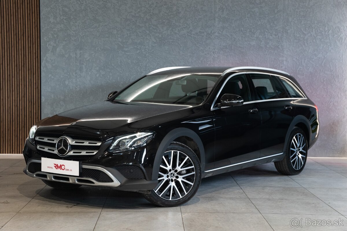 Mercedes-Benz E400 All-Terrain, 2019, DPH