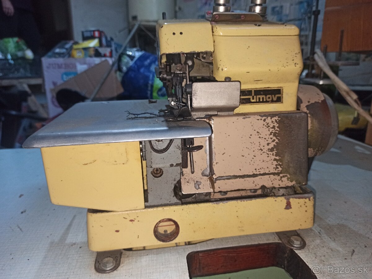 Predam priemyselny overlock