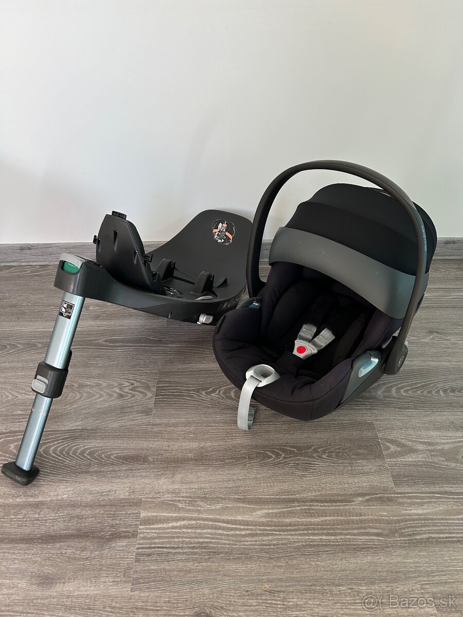 Vajíčko Cybex Cloud Z I-Size + rotačná isofix základňa