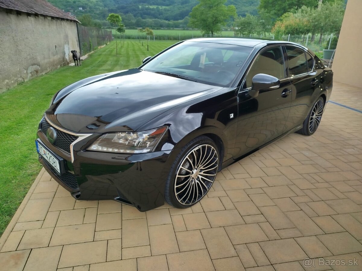 Lexus gs450h fsport