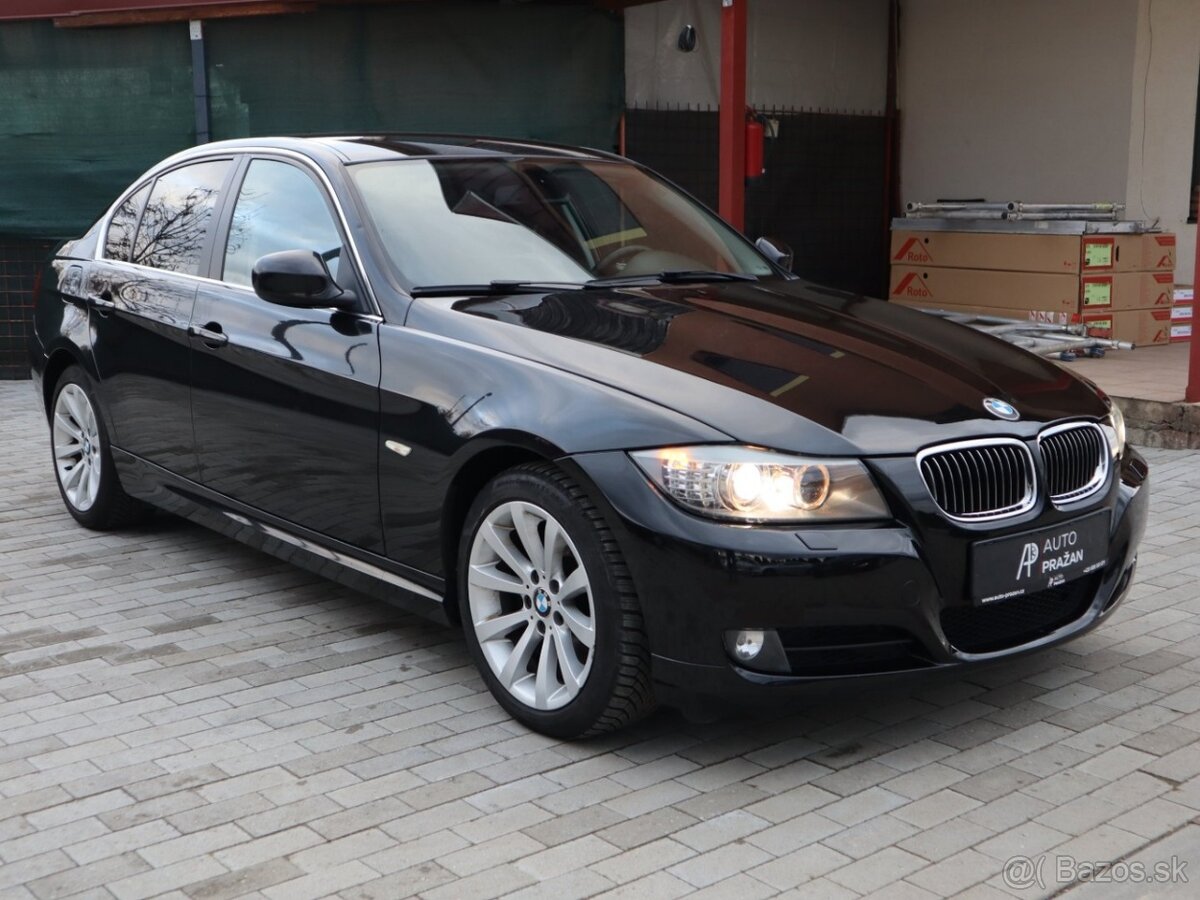 BMW 3 e90 325i 160kW Sportsize, Xenony, rok 2010