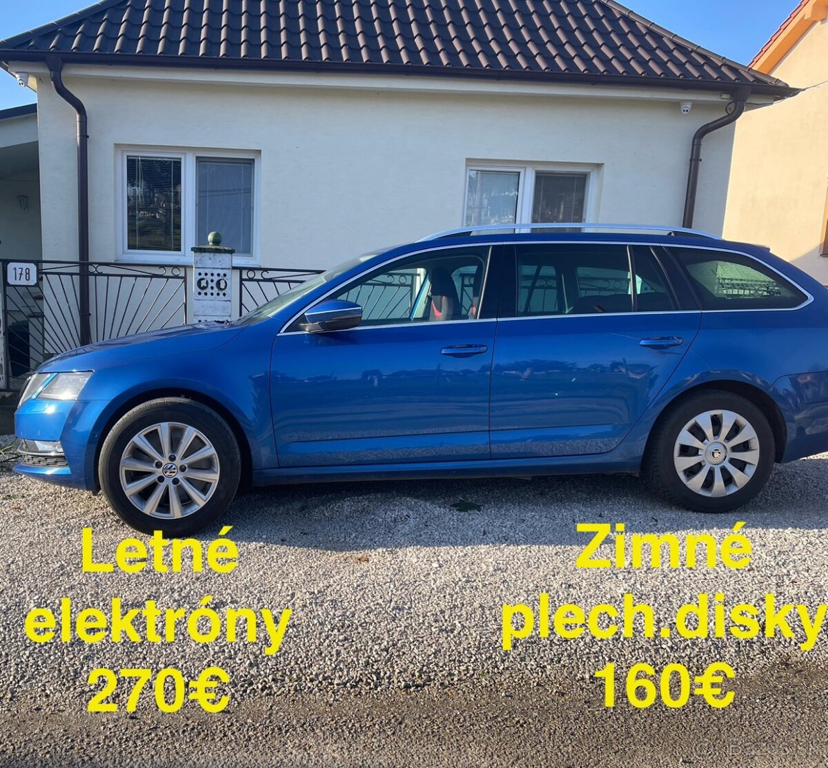 5x112 r16 Disky + Pneu (letné + zimné) VW