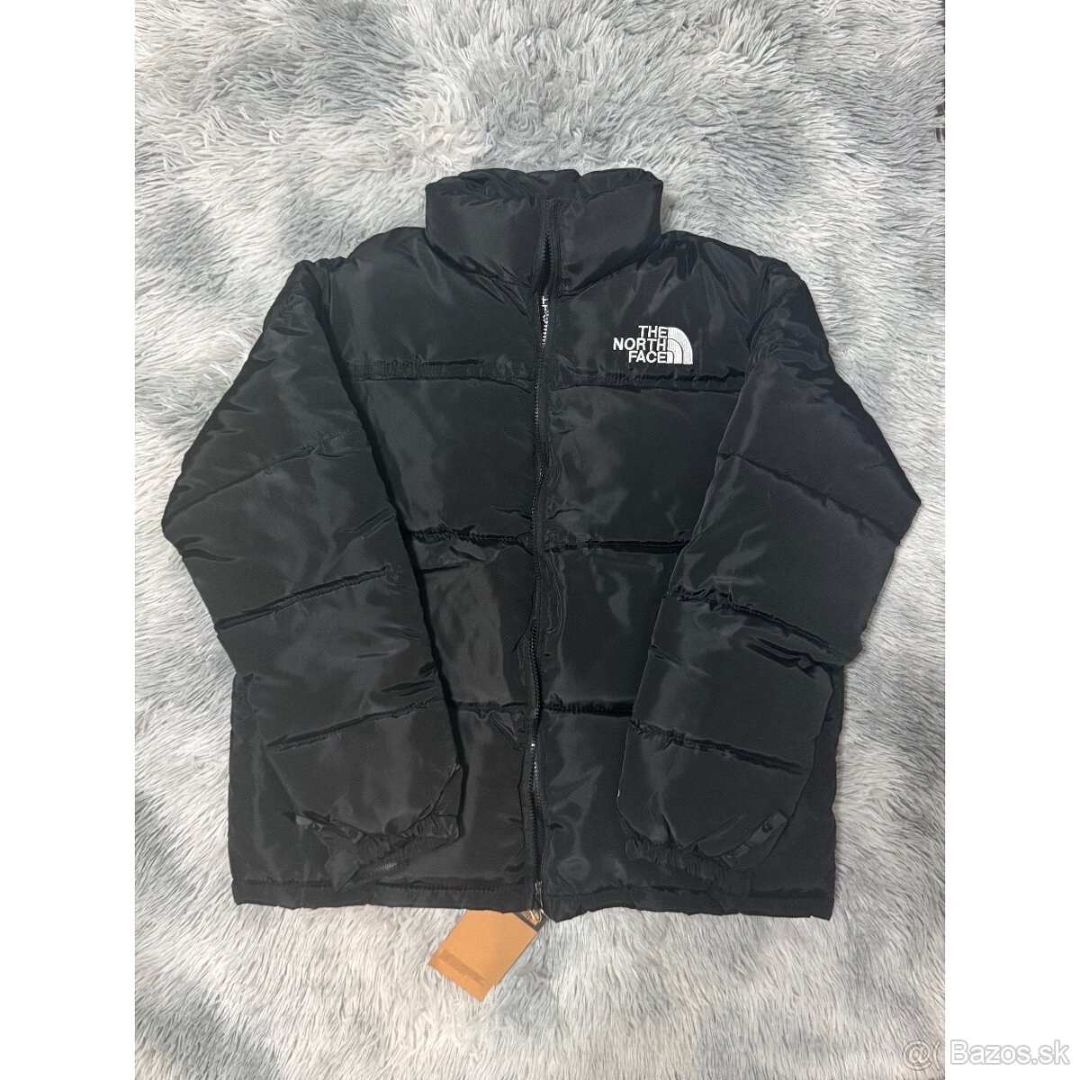 The North Face Nuptse Puffer Jacket Black bunda