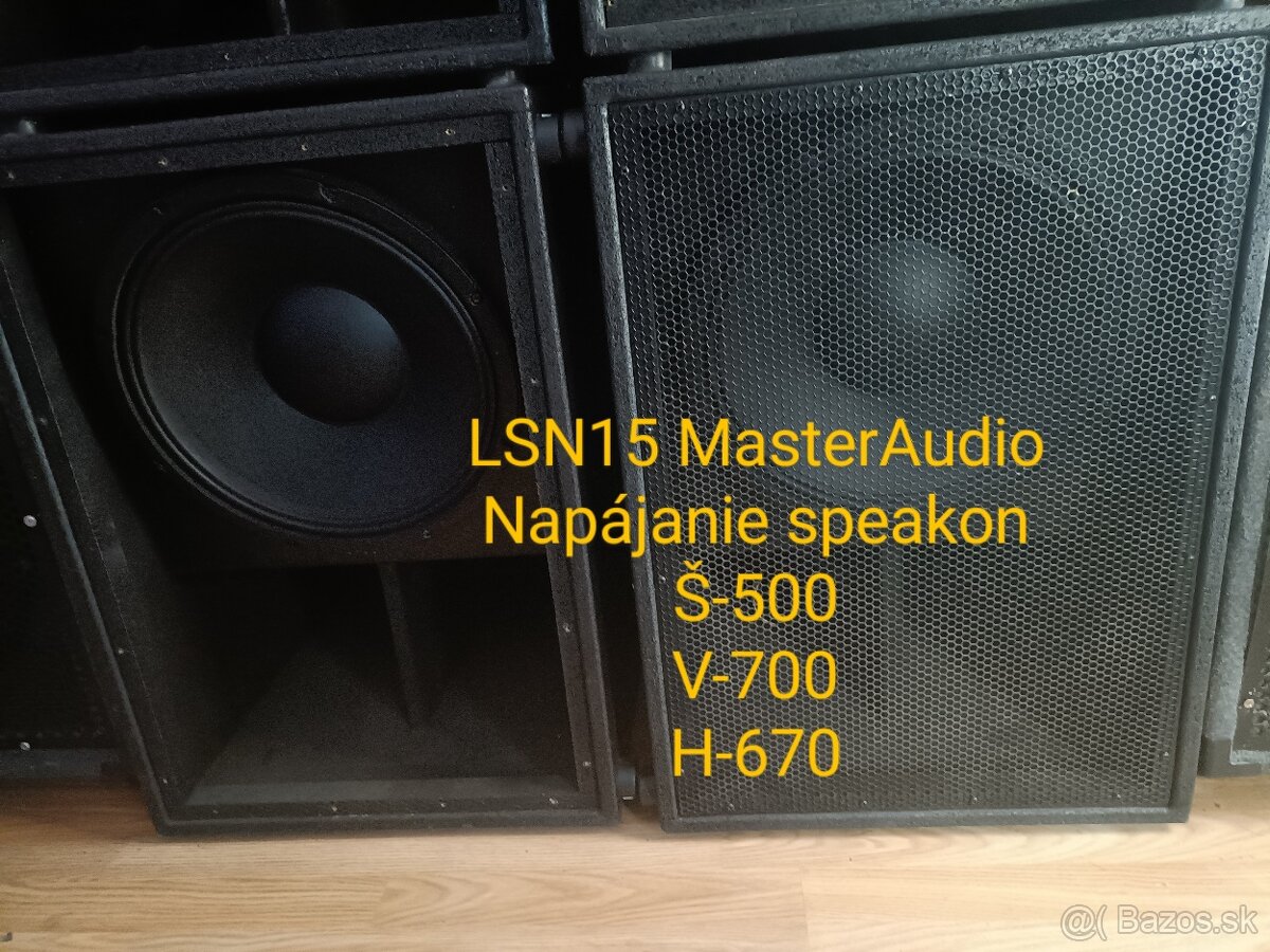 Master Audio LSN 15/8