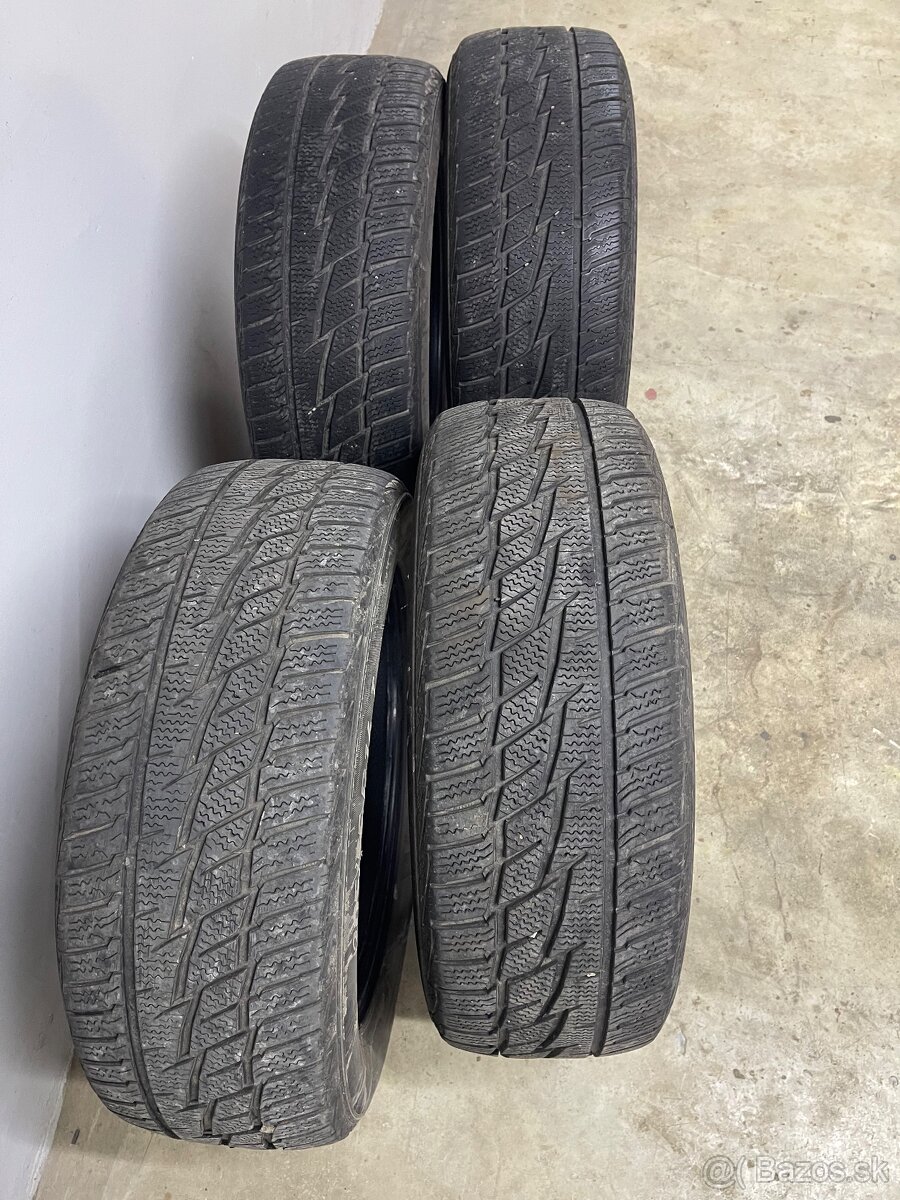 205/55 r16 zimné pneumatiky Matador.