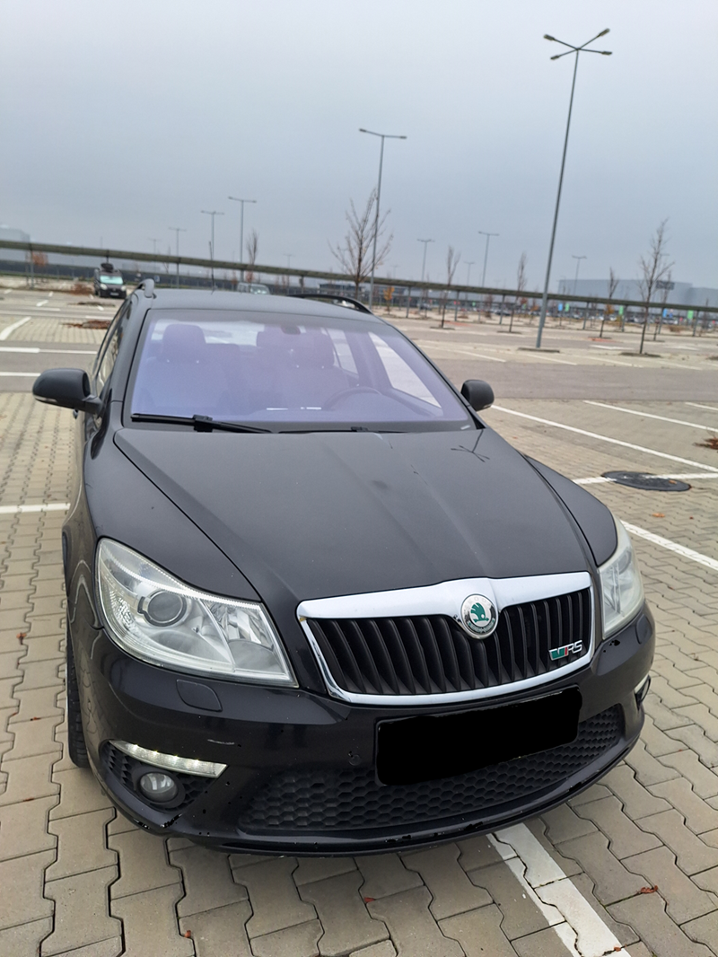 Škodu Oktavia 2 TDI CR DPF RS DSG  A6, 125kW