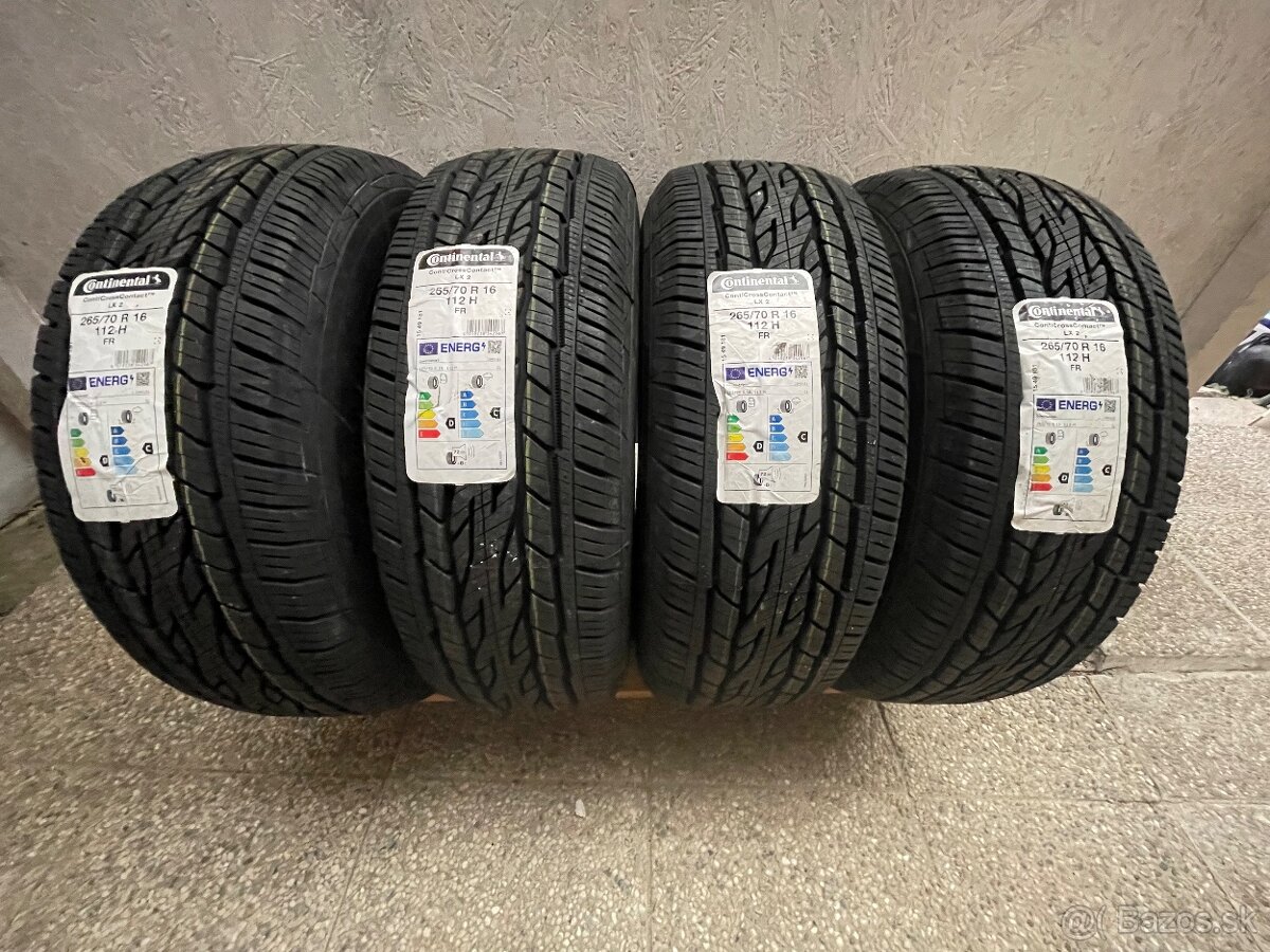 Continental 265/70R16 - New