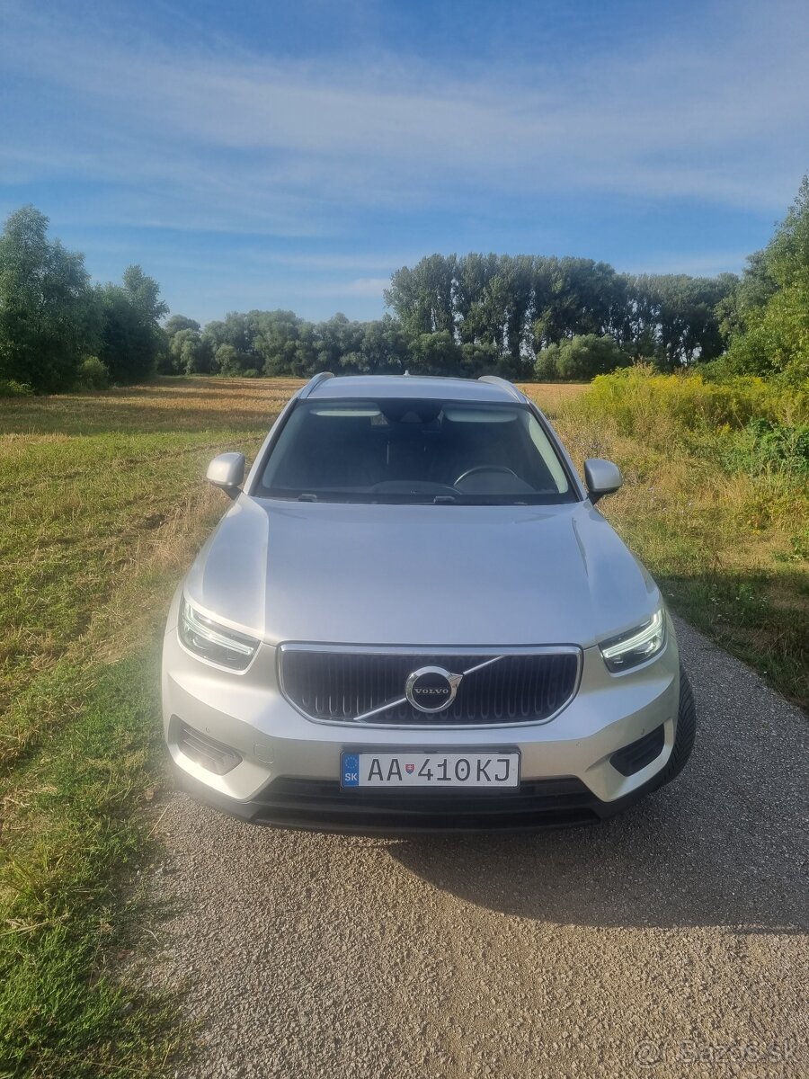 Volvo XC40 D3, 110kW, manual, 122 000km