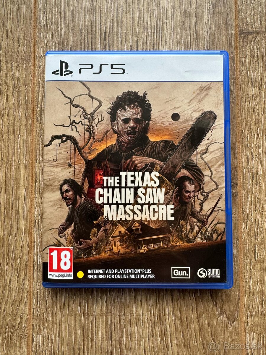 The Texas Chain Saw Massacre na Playstation 5