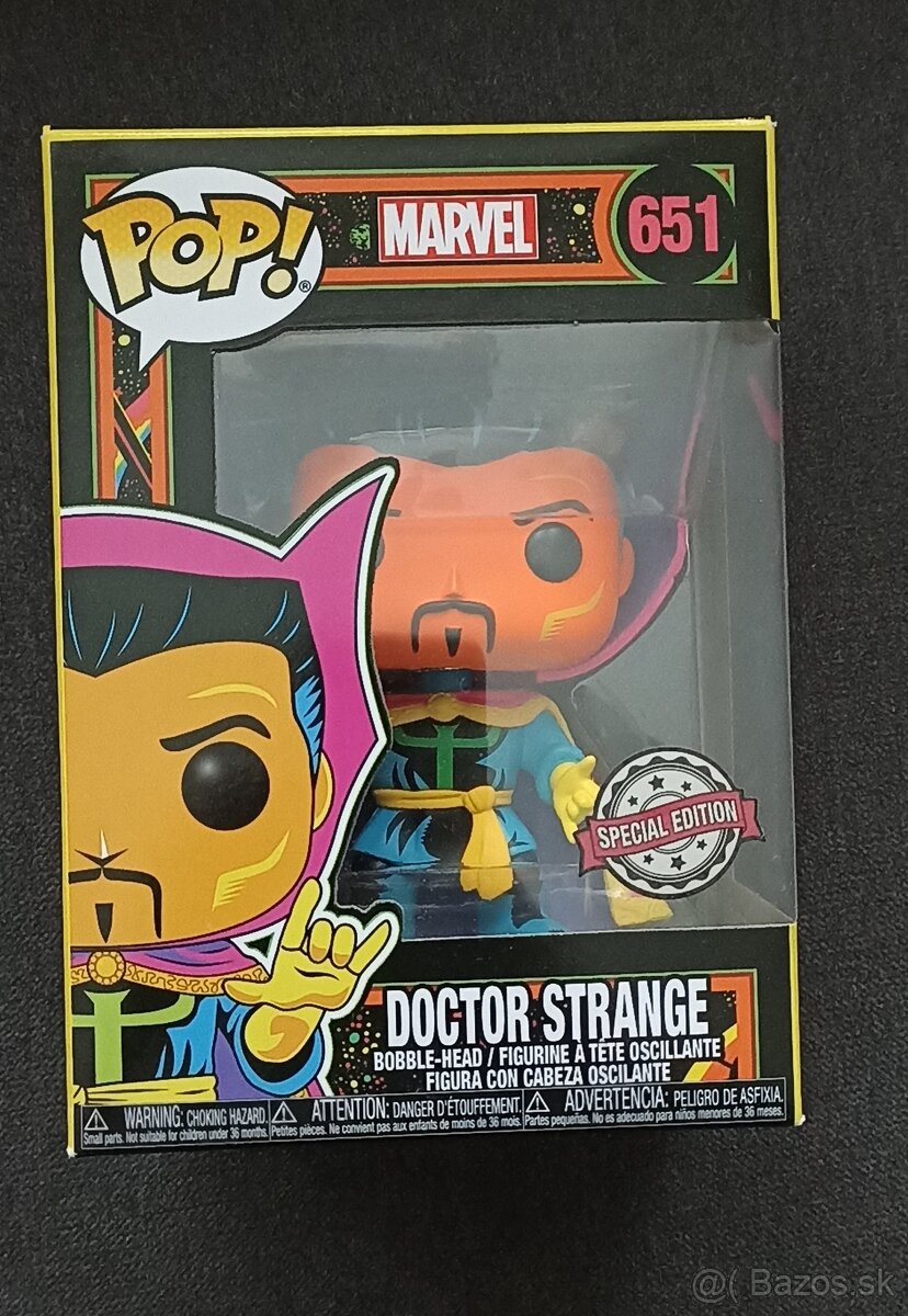 Funko Pop  Marvel Doctor Strange Special Edition