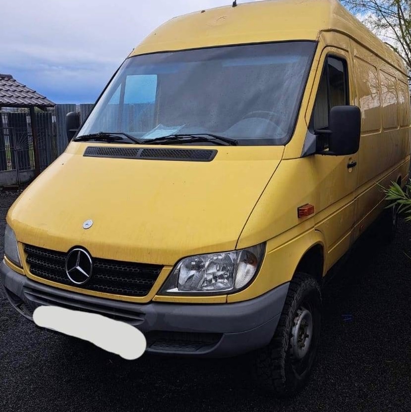 Mercedes sprinter 4x4