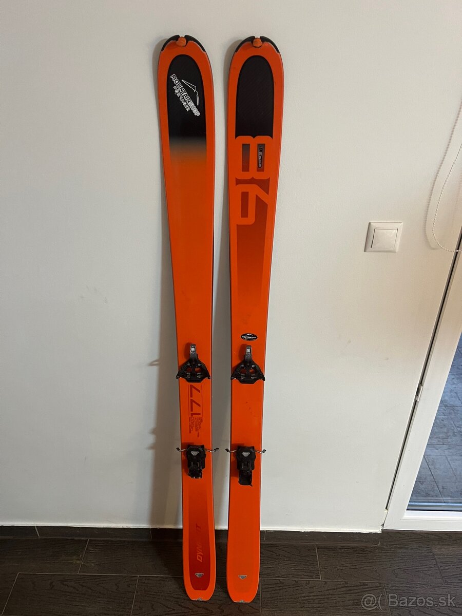 SKIALP SET DYNAFIT BEAST 98, 177 CM