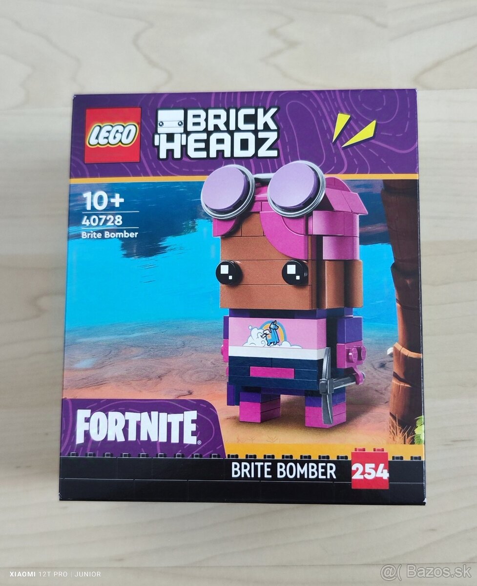 Lego Fortnite Brickheadz