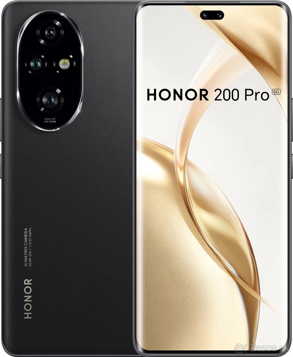 HONOR 200 Pro 12 GB/512 GB Black