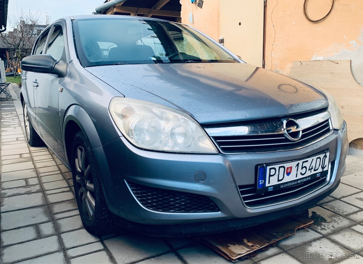 Opel Astra H, 1,7 CDTI, 74 kW