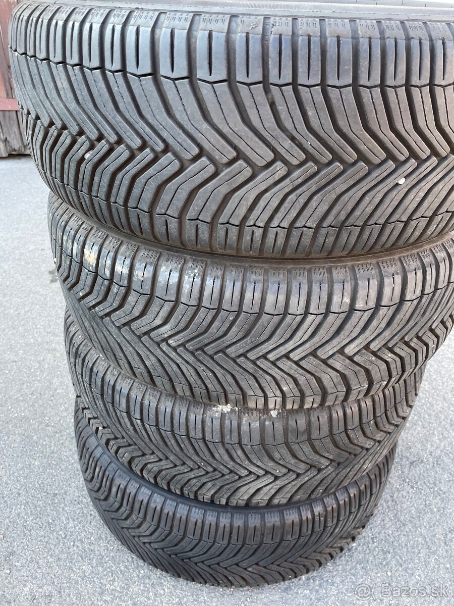 Celoročne pneu Michelin CrossClimate 205/55/16