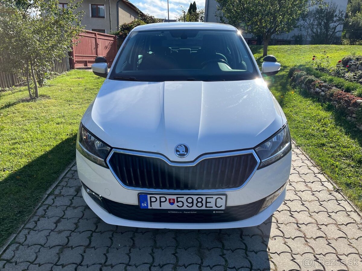 ŠKODA FABIA 3  1.0 TSI r.v. 9/2018