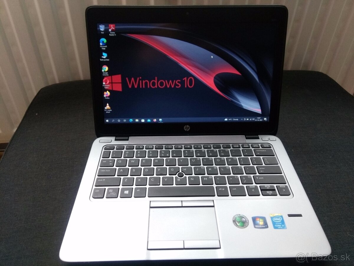 HP elitebook 820 G2 , Intel® Core™ i7 , 8gb ram , 500gb ssd