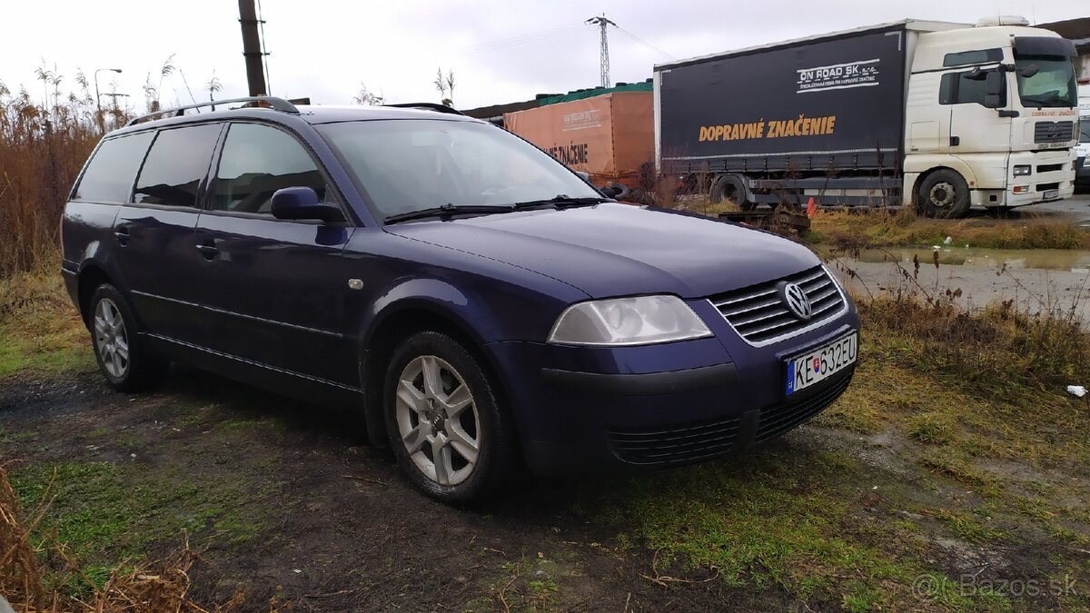 Vw Passat 1.9TDI ,STK,EK do 9/2026