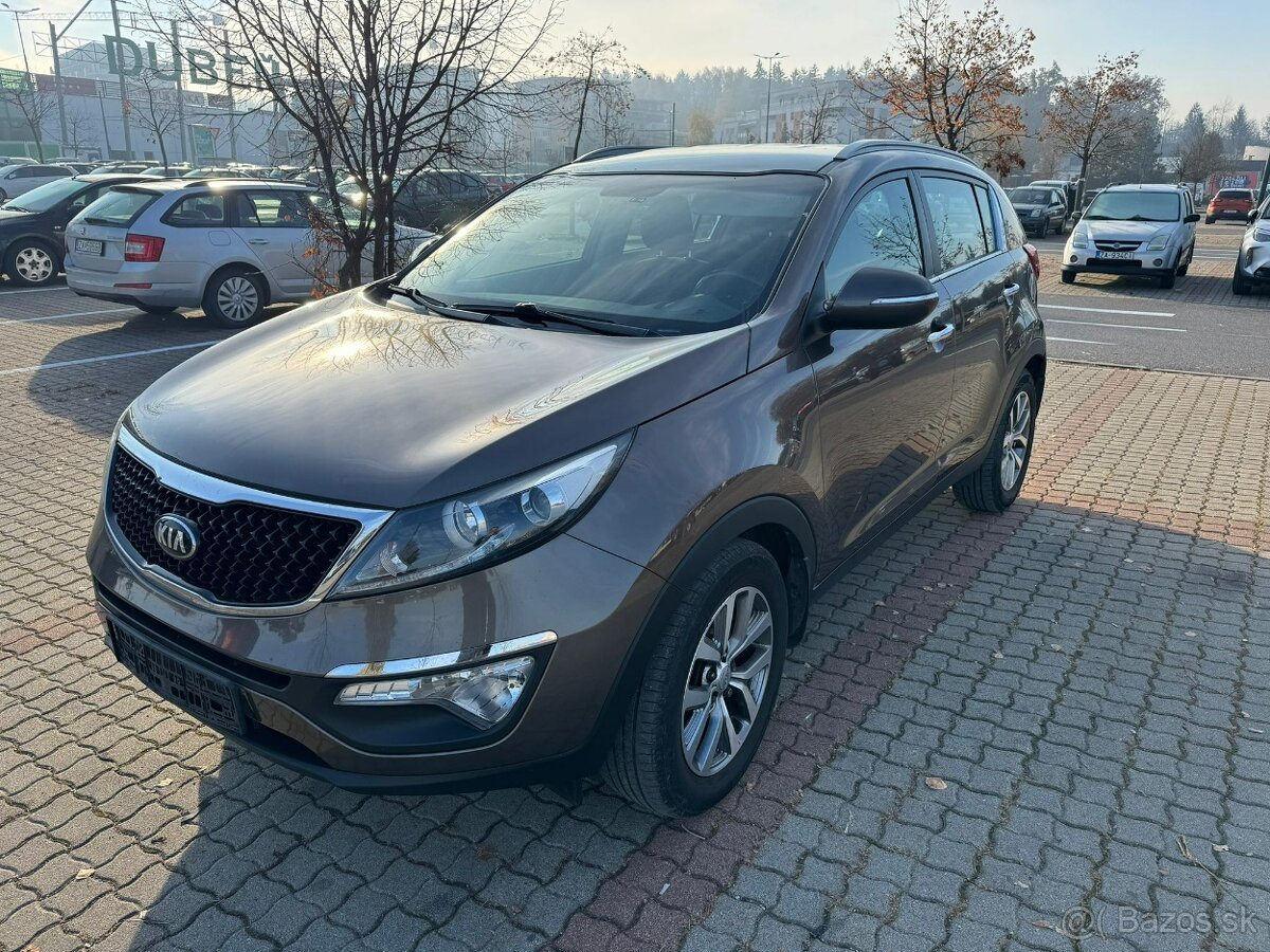 Kia Sportage 1.7 CRDi 2WD Gold