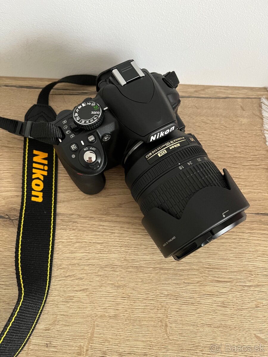 Nikon D3100