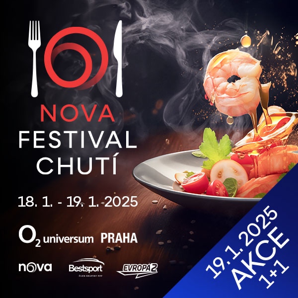 Nova festival chuti 2 vstupenky