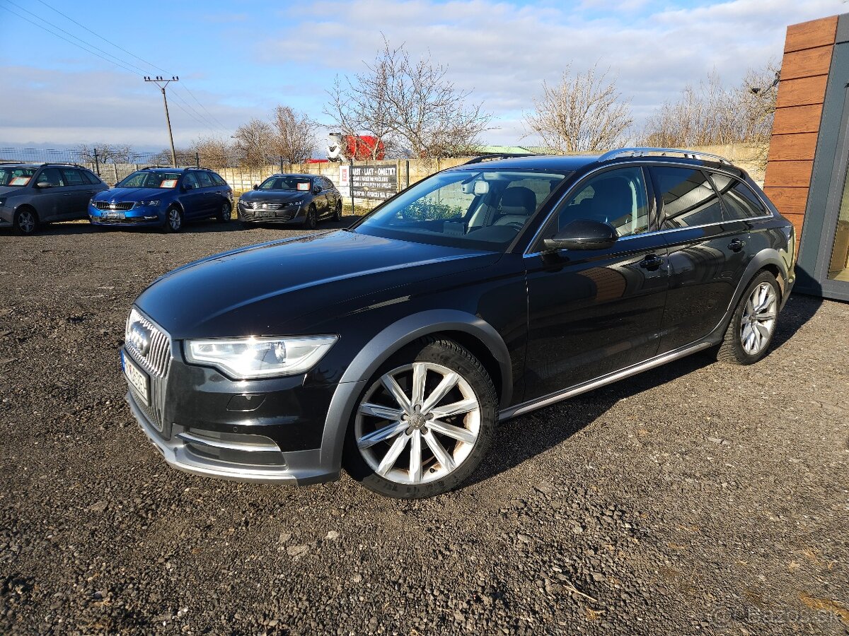 Audi A6 Allroad 3.0 TDI quattro S  tronic