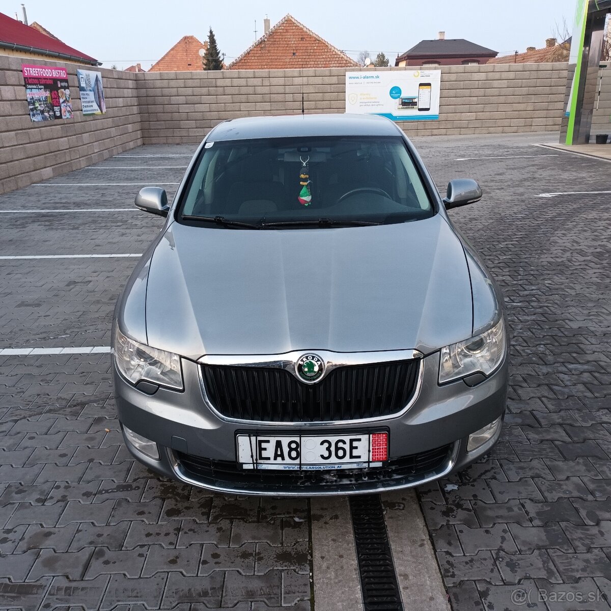 Škoda Superb 3.6 191kw