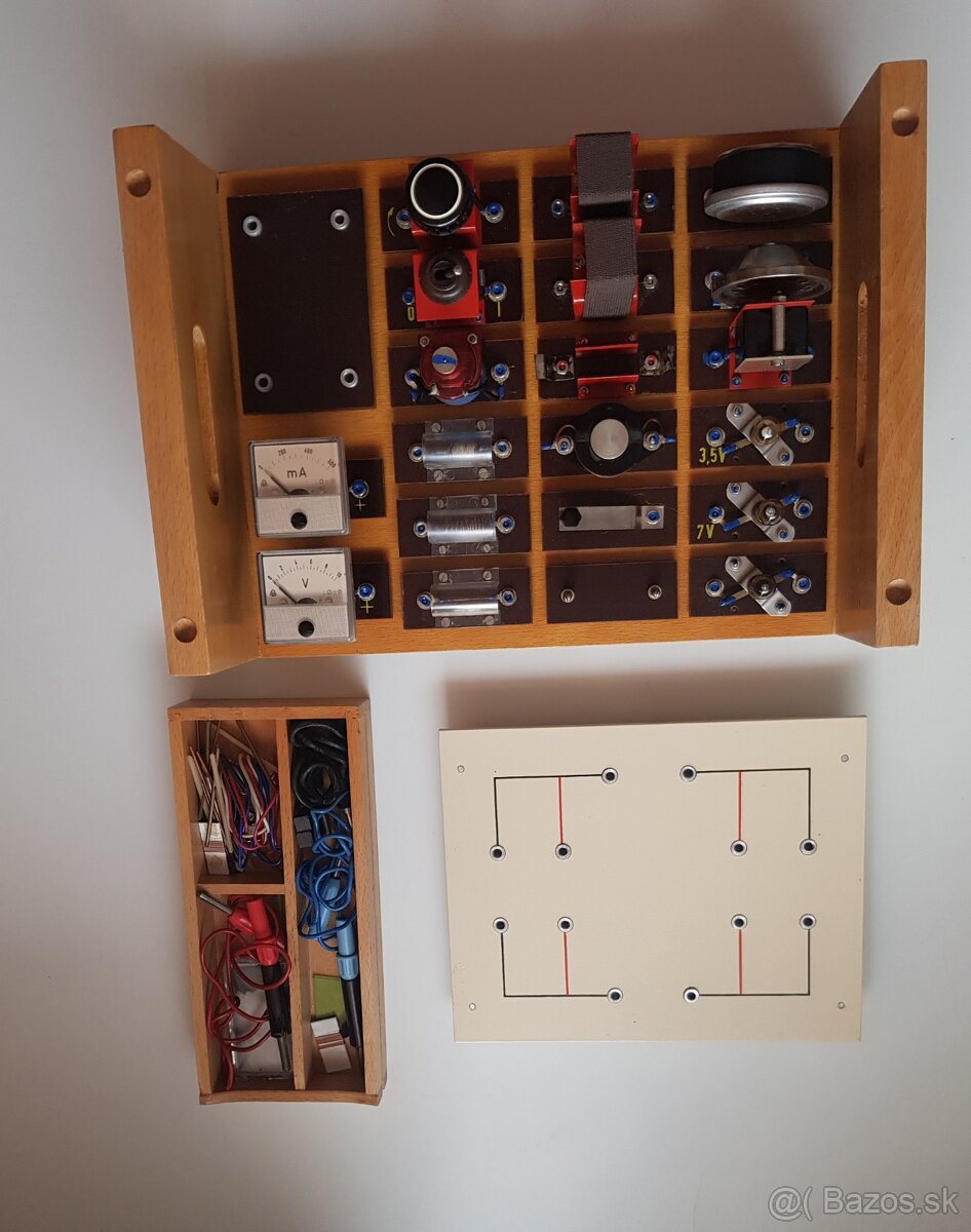 Laboratórna súprava na elektrodynamiku