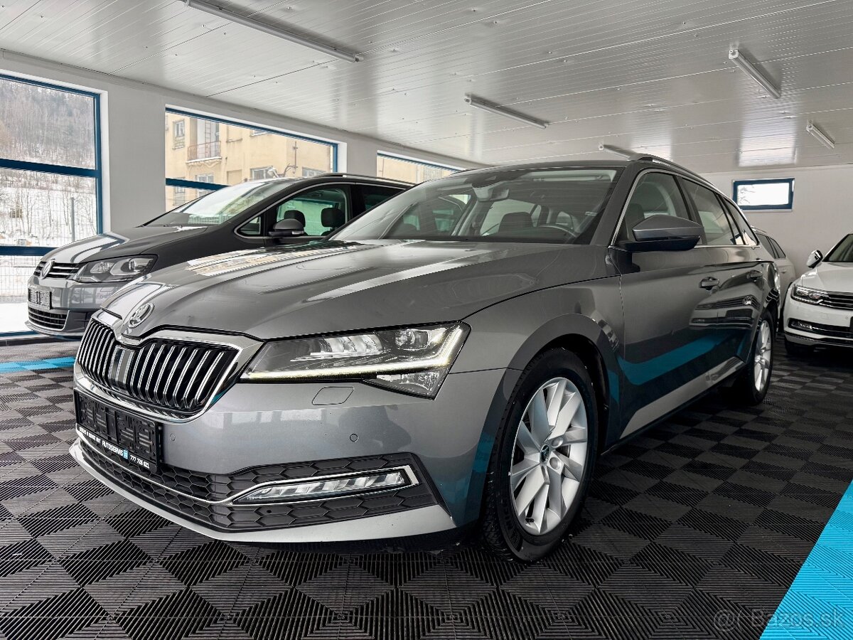 Škoda SUPERB 2.0 TDi EVO STYLE MATRIX VIRTUAL TAŽNÉ 2022