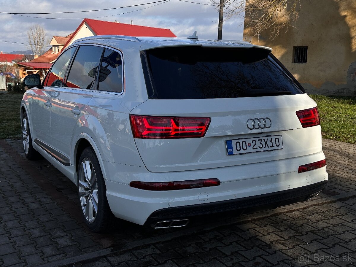 Audi Q7 S-line 169xxxkm