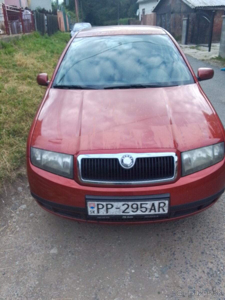 Fabia 1.4 16V