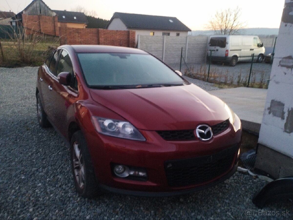 Mazda CX7 rozpredám