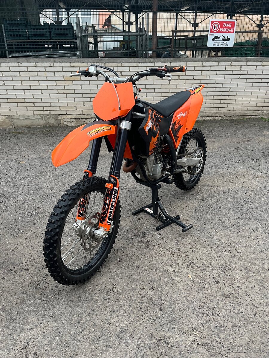 Ktm Sx-f 250