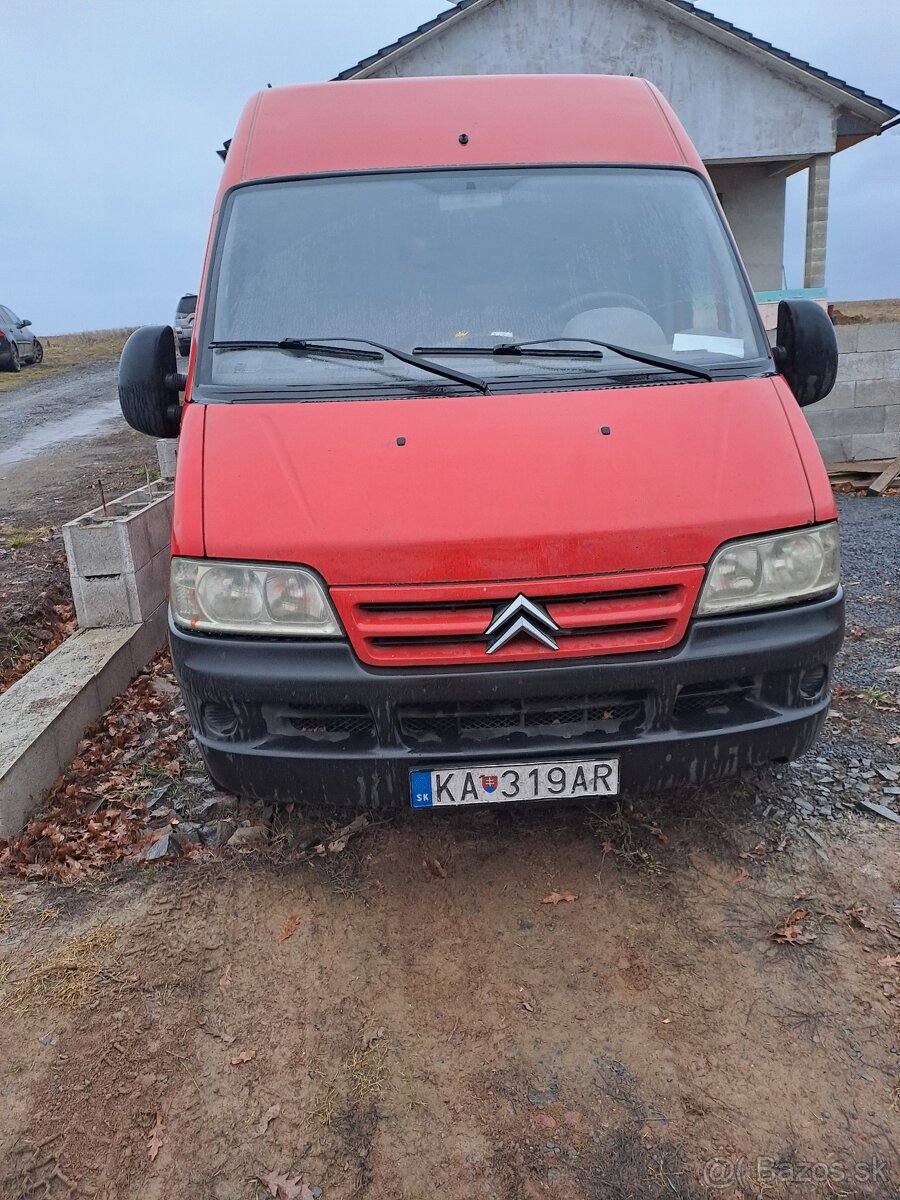 Citroën jumper 2.2