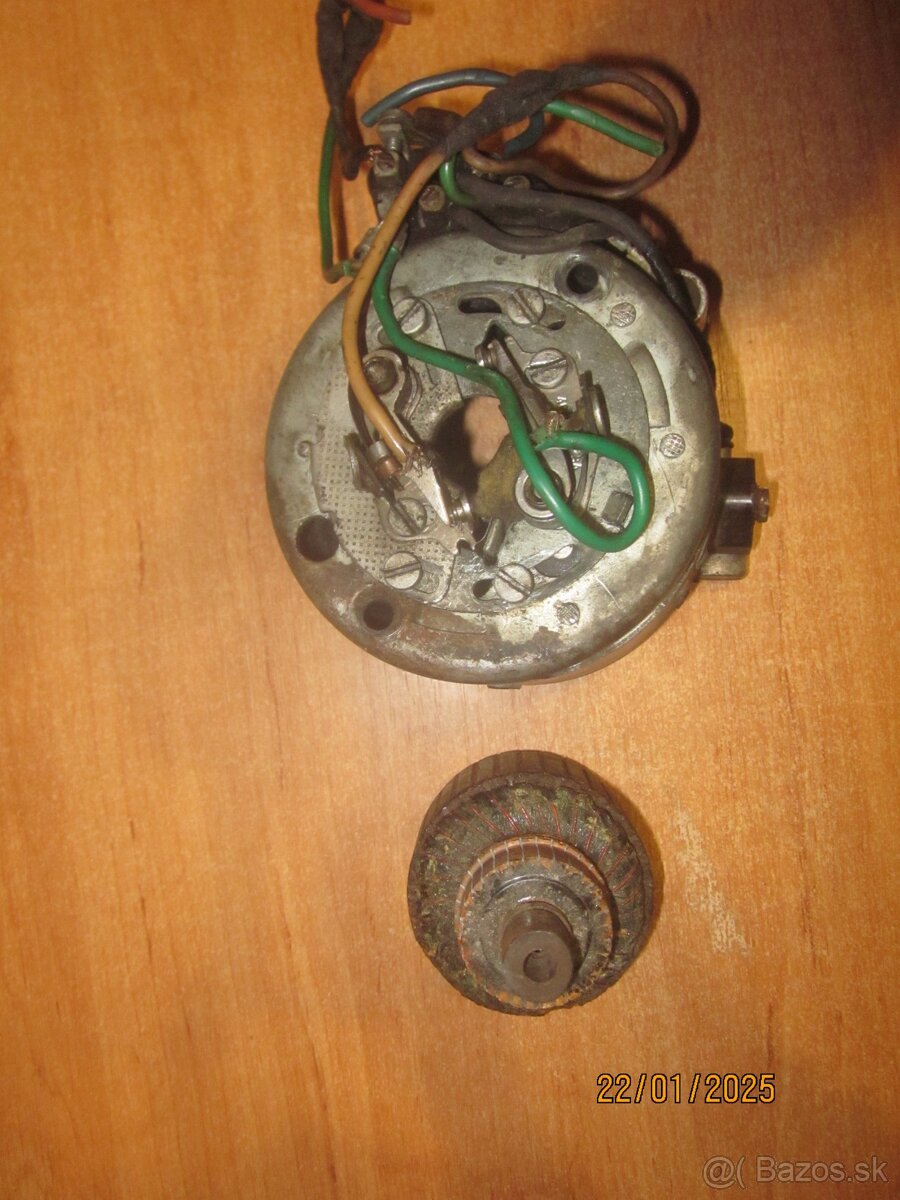 Jawa ČZ dynamo rotor 6V45W