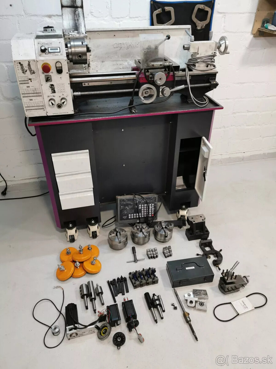 Optimum CNC sústruh TU2506V