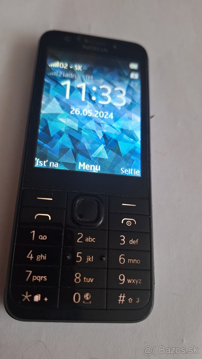 Nokia 230 dual sim  cierna