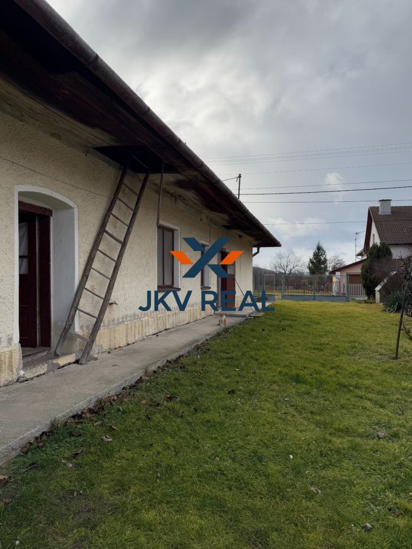 JKV REAL ponúka na predaj rodinný dom v obci Bystričany